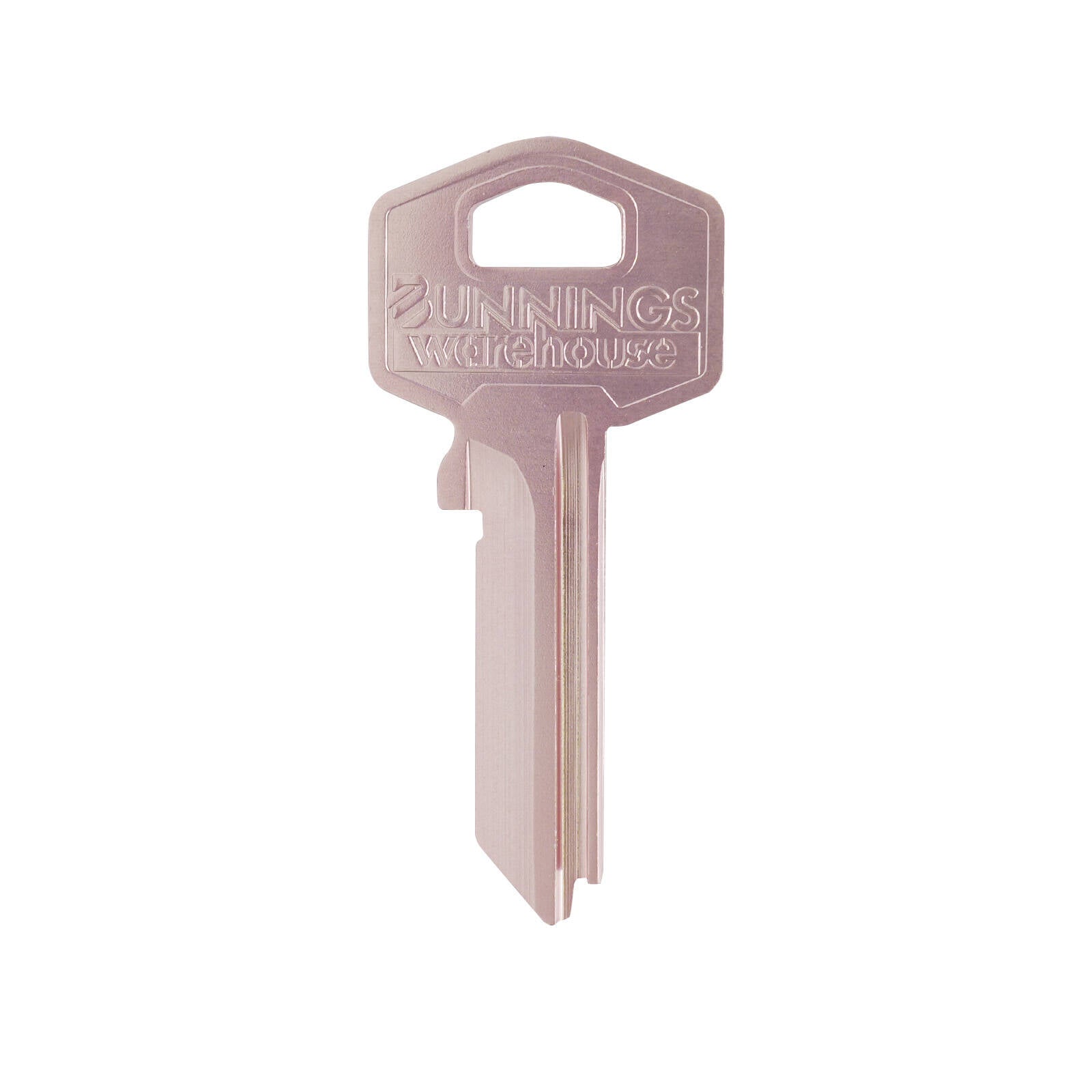 EHI TE2-GR10 Rose Gold Blank Key, Aluminium Titanium Alloy, for Key Cutting
