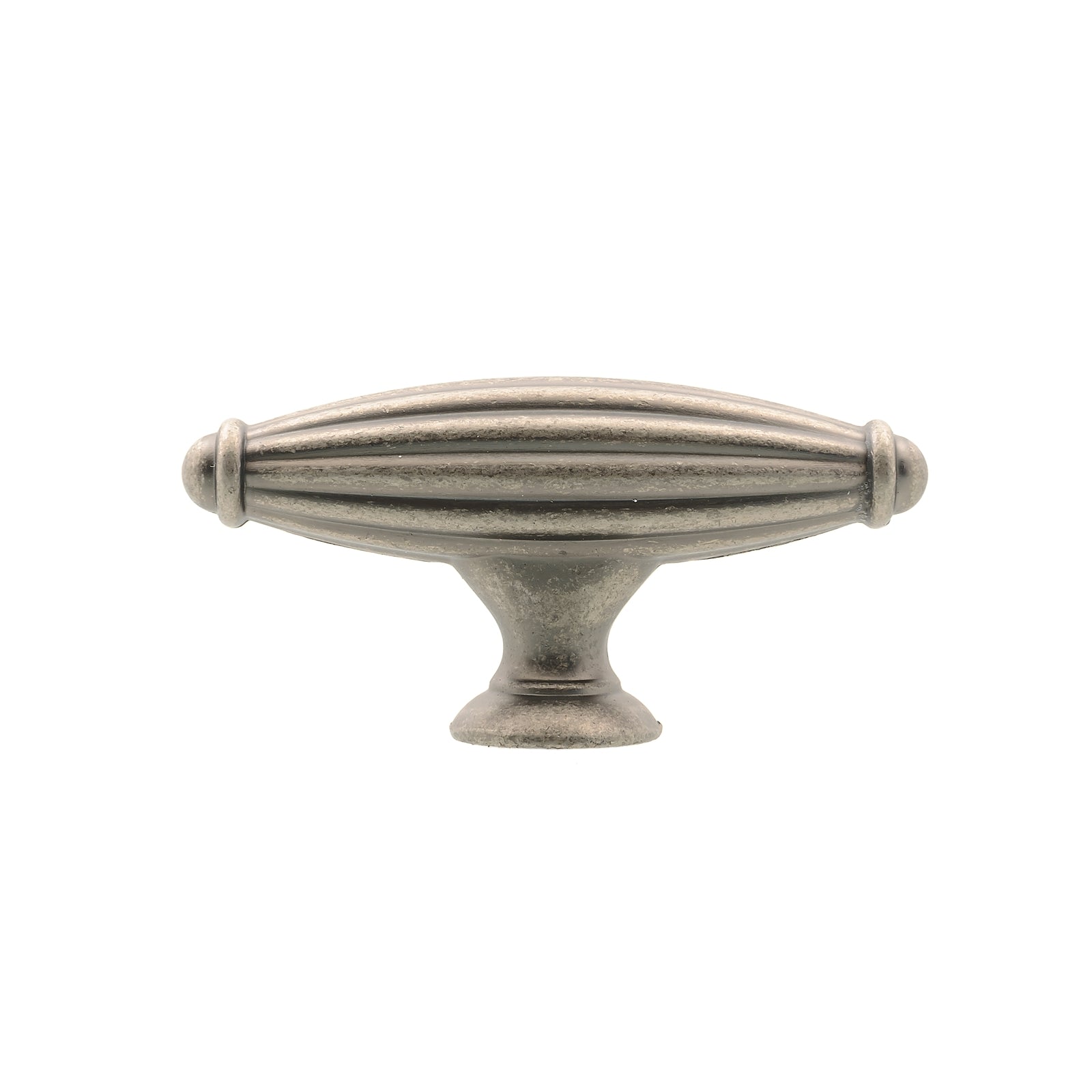 Prestige 66mm Pewter Ellipse Knob - Zinc Alloy