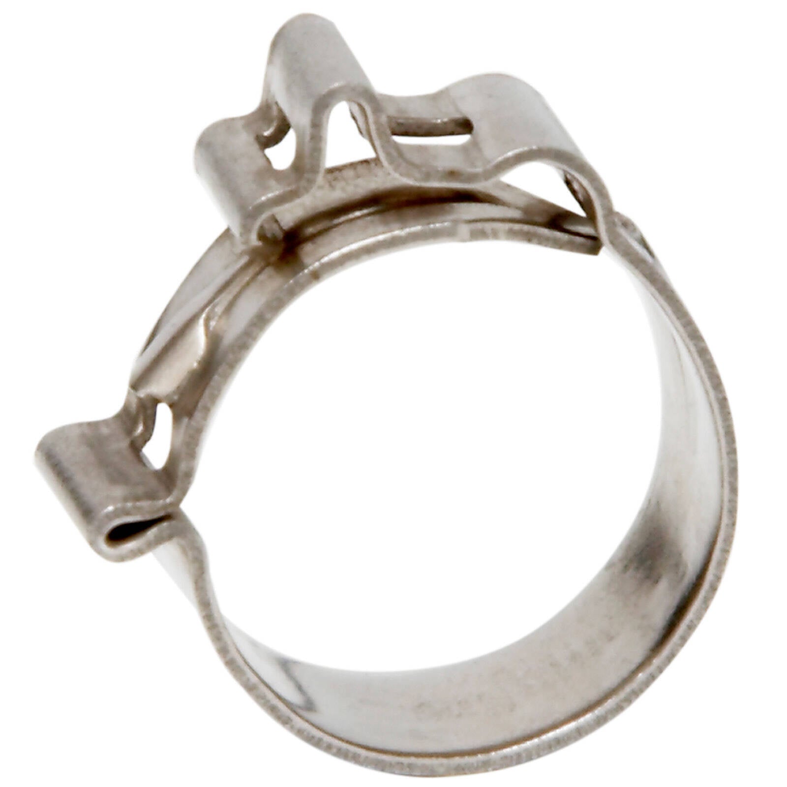 Pope 13mm Loc-Sure Clamps Steel 10 Pack for Poly Irrigation Tube