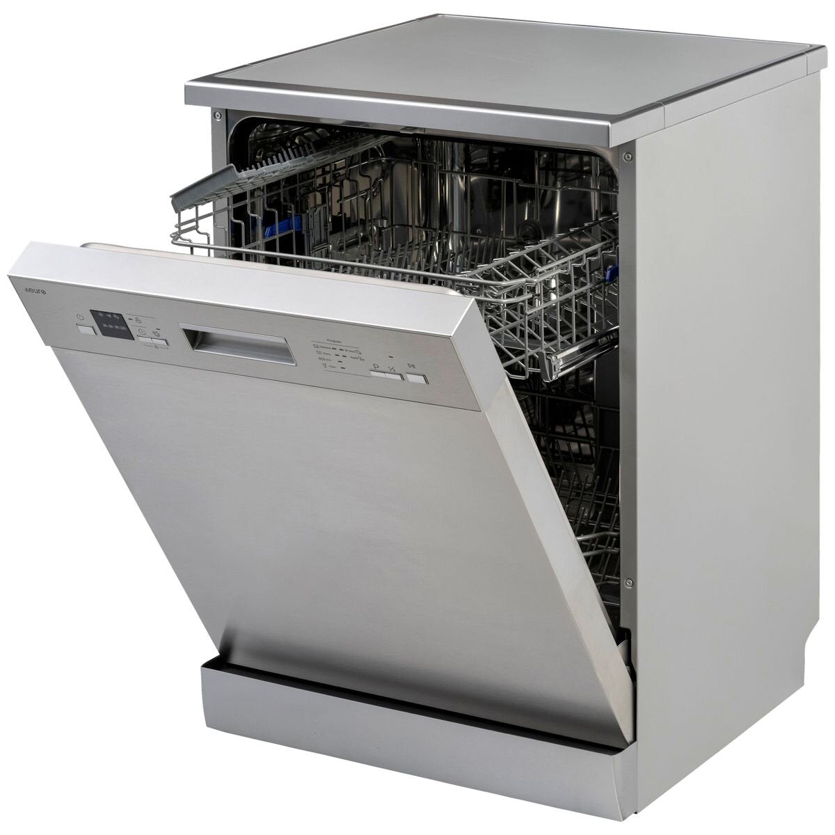 Euro Appliances 60cm Freestanding Dishwasher - 14 Place Settings, Stainless Steel, Extra Dry - OE60D14S1