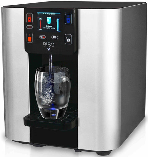 BIBO hot and cold filtered water dispenser - instant boiling and chilled water, touch screen - BIBO10101