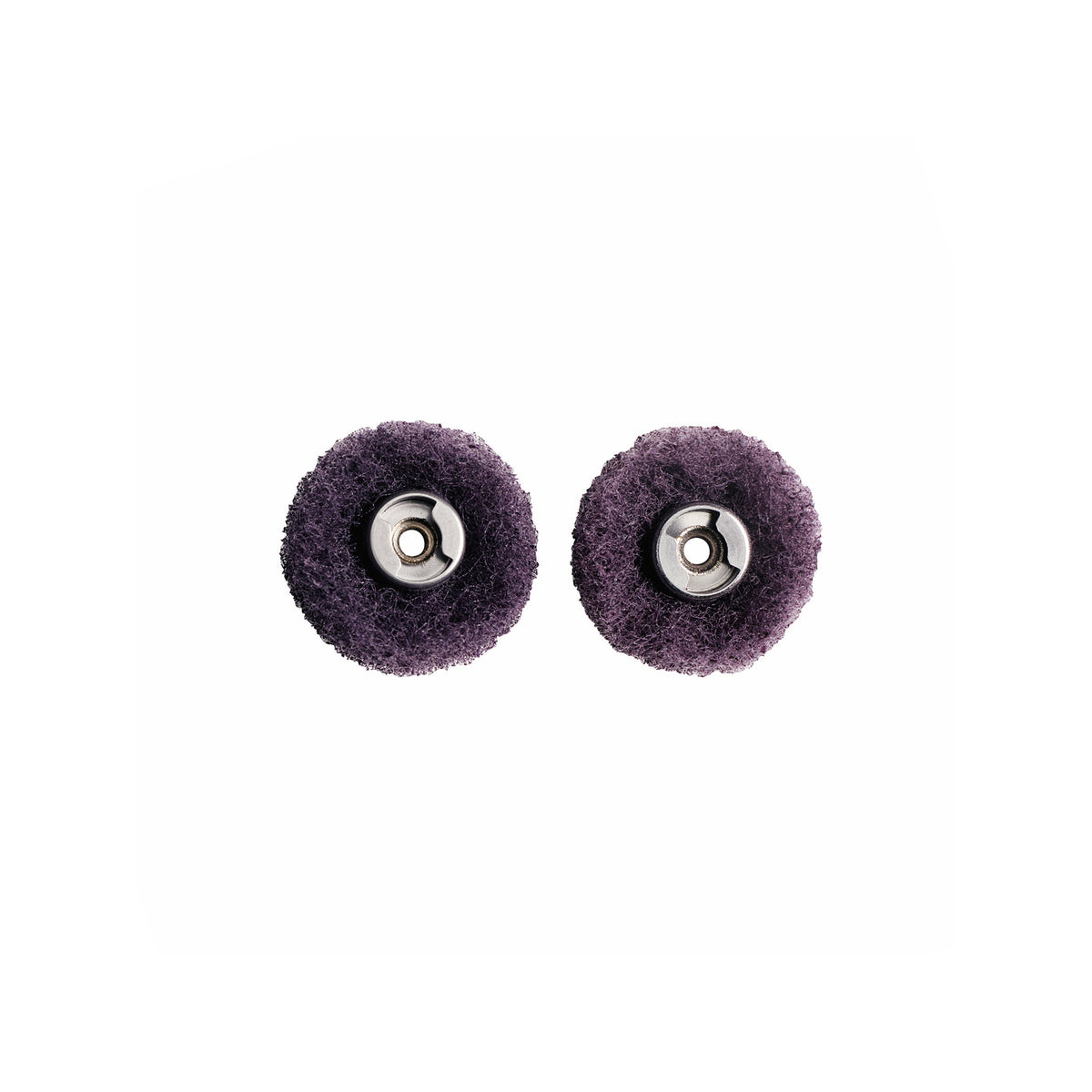 Dremel 320 Grit EZ Lock Finishing Abrasive Buffs, 2 Pack