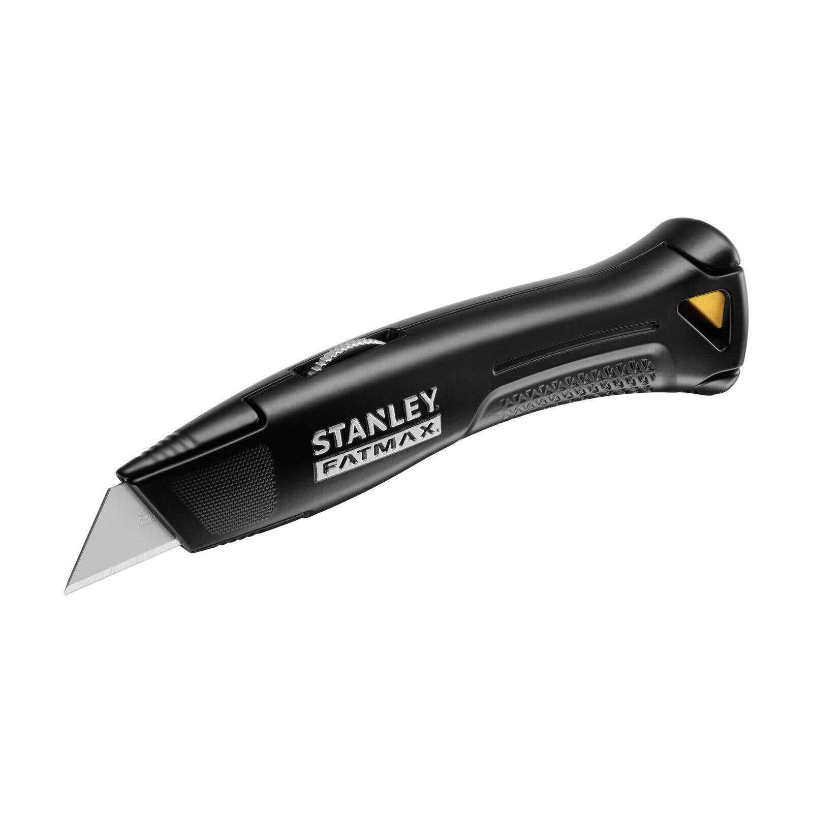 Stanley FatMax Heavy-Duty Fixed Trade Knife with Blade Storage