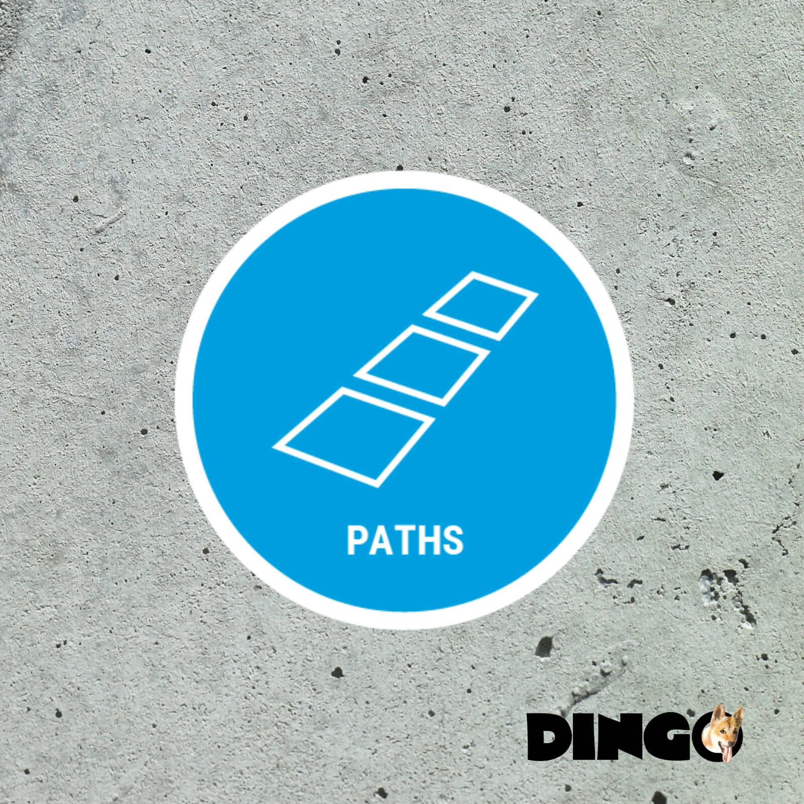 Dingo Grey Cement 3kg General Purpose Concrete & Mortar Mix