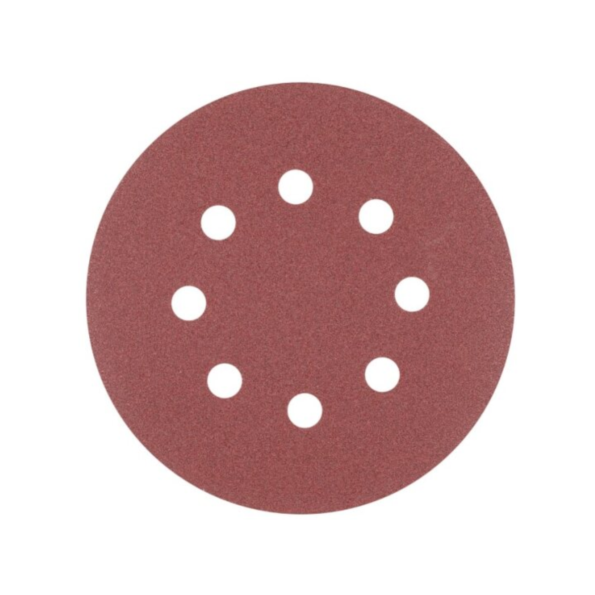 Irwin 125mm 120 Grit Quick Fit Random Orbital Sanding Discs, 8 Holes, 5 Pack