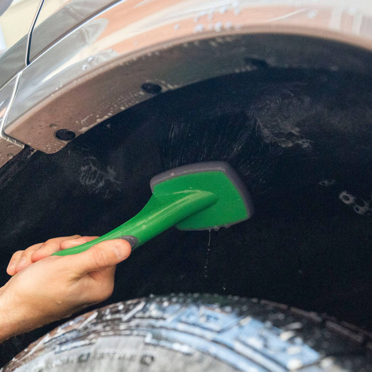 Turtle Wax Easy Grip Wheel and Tyre Brush