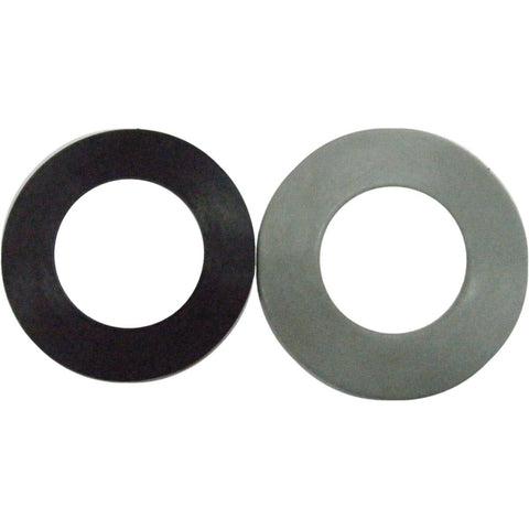 Kinetic Johnson Seating Washer, Black and Grey Rubber Cistern Seal