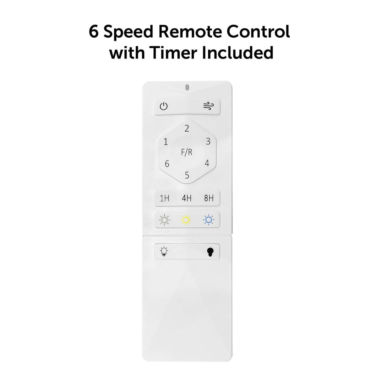Brilliant 52" White LED CCT Inaya DC Ceiling Fan - Energy Efficient - Quiet Operation - SuperSaverAU - view 3