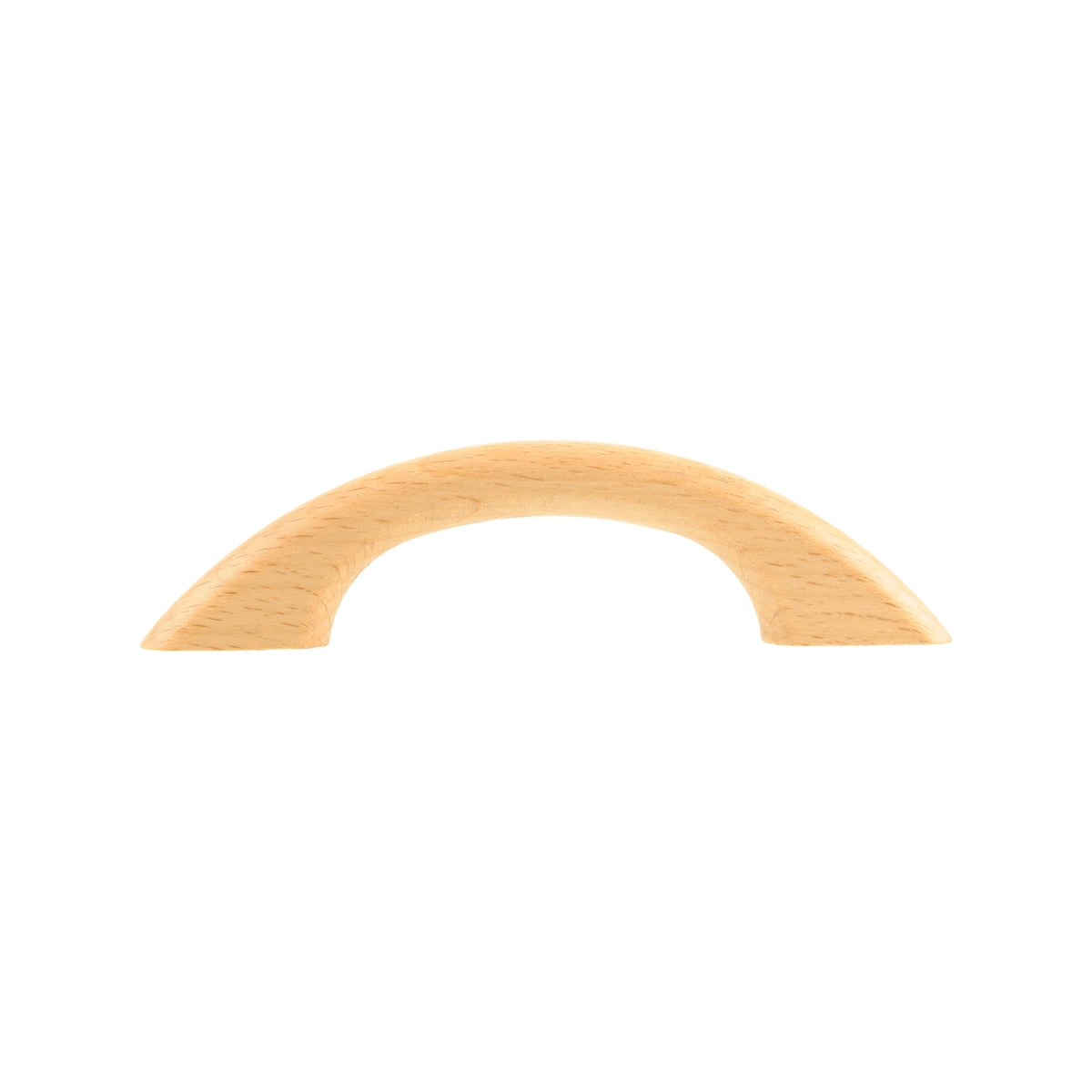 Prestige 96mm Beech Raised Bow Handle - Oak Timber
