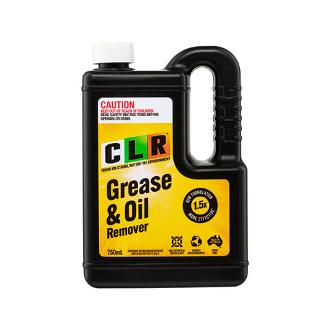 CLR 750ml Grease & Oil Remover, Phosphate Free Concentrated Cleaner