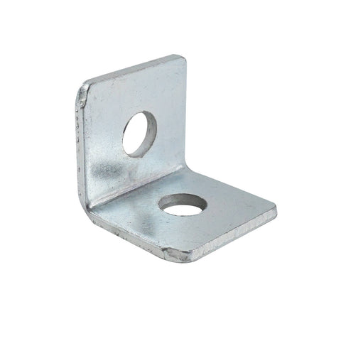 Carinya 40 x 40 x 40 x 4mm Zinc Plated Steel Reinforcing Angle Bracket