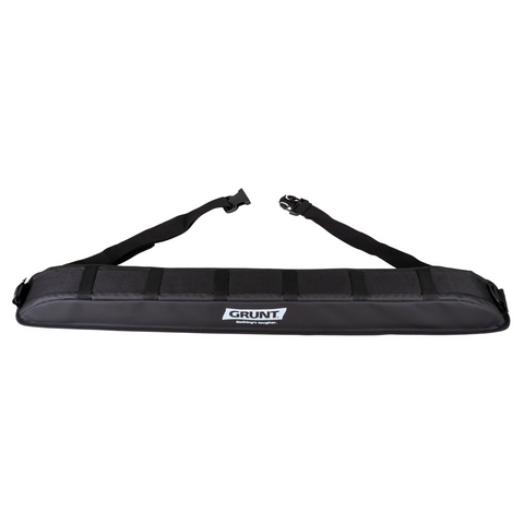 GRUNT 100cm Black Deluxe Single Piece Soft Roof Rack Cargo Protector, Universal Fit