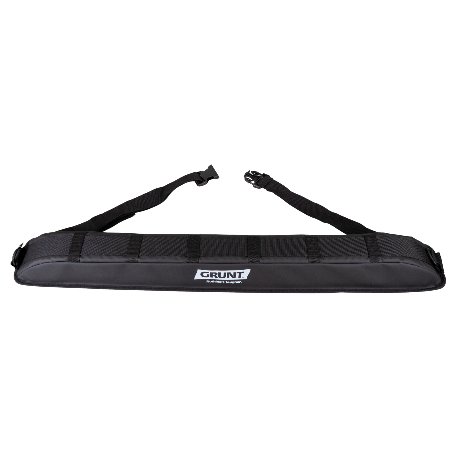 GRUNT 100cm Black Deluxe Single Piece Soft Roof Rack Cargo Protector, Universal Fit