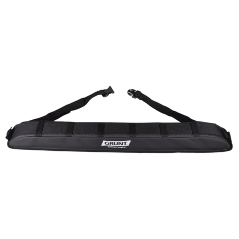 GRUNT 100cm Black Deluxe Single Piece Soft Roof Rack Cargo Protector, Universal Fit