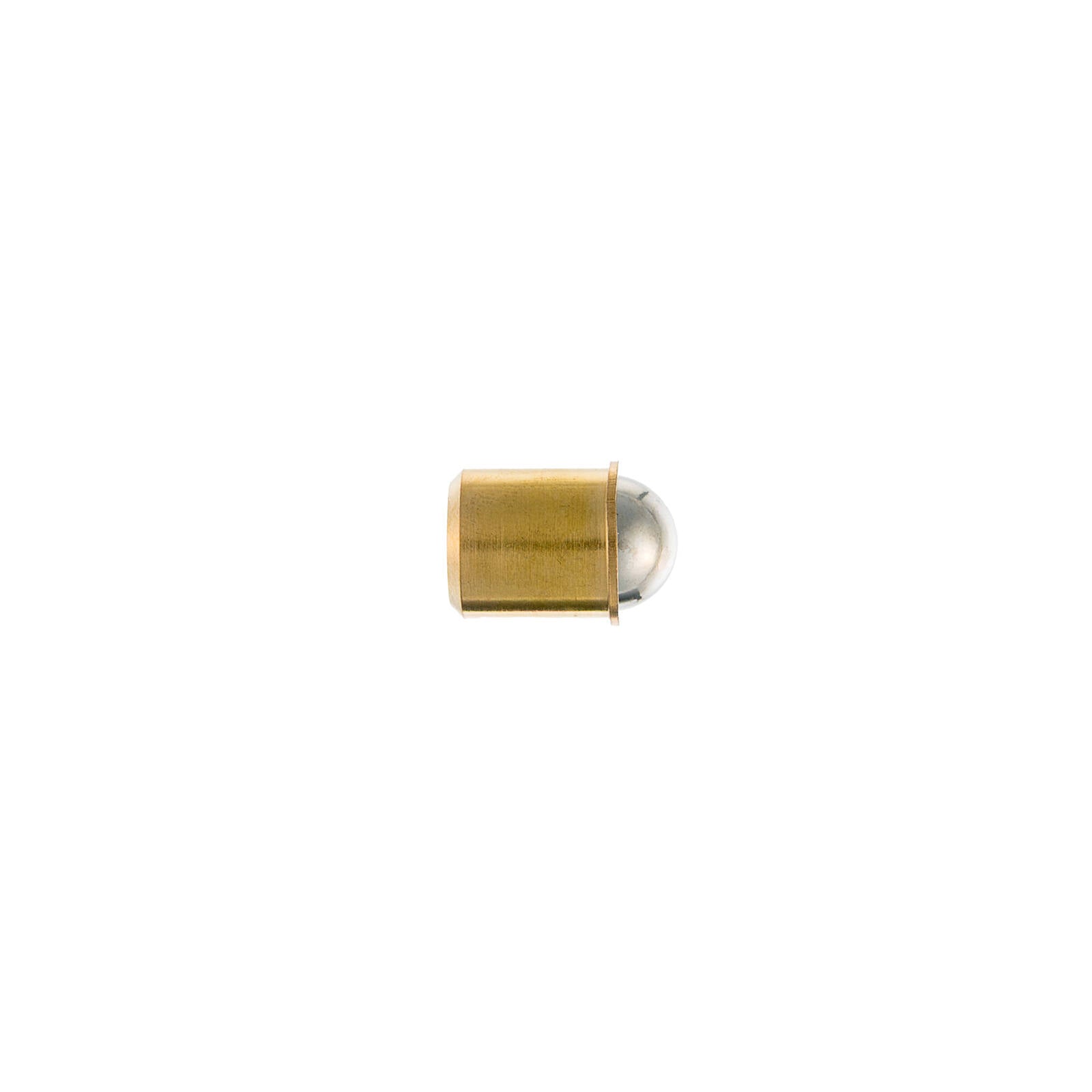 Taskmaster 16mm Brass Single Ball Catch Indoor - 2 Pack