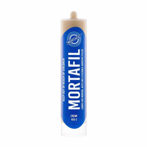 Mortafil Adhesive Mortar - 450g - Polymer Based - Flexible Filler - SuperSaverAU - view 1
