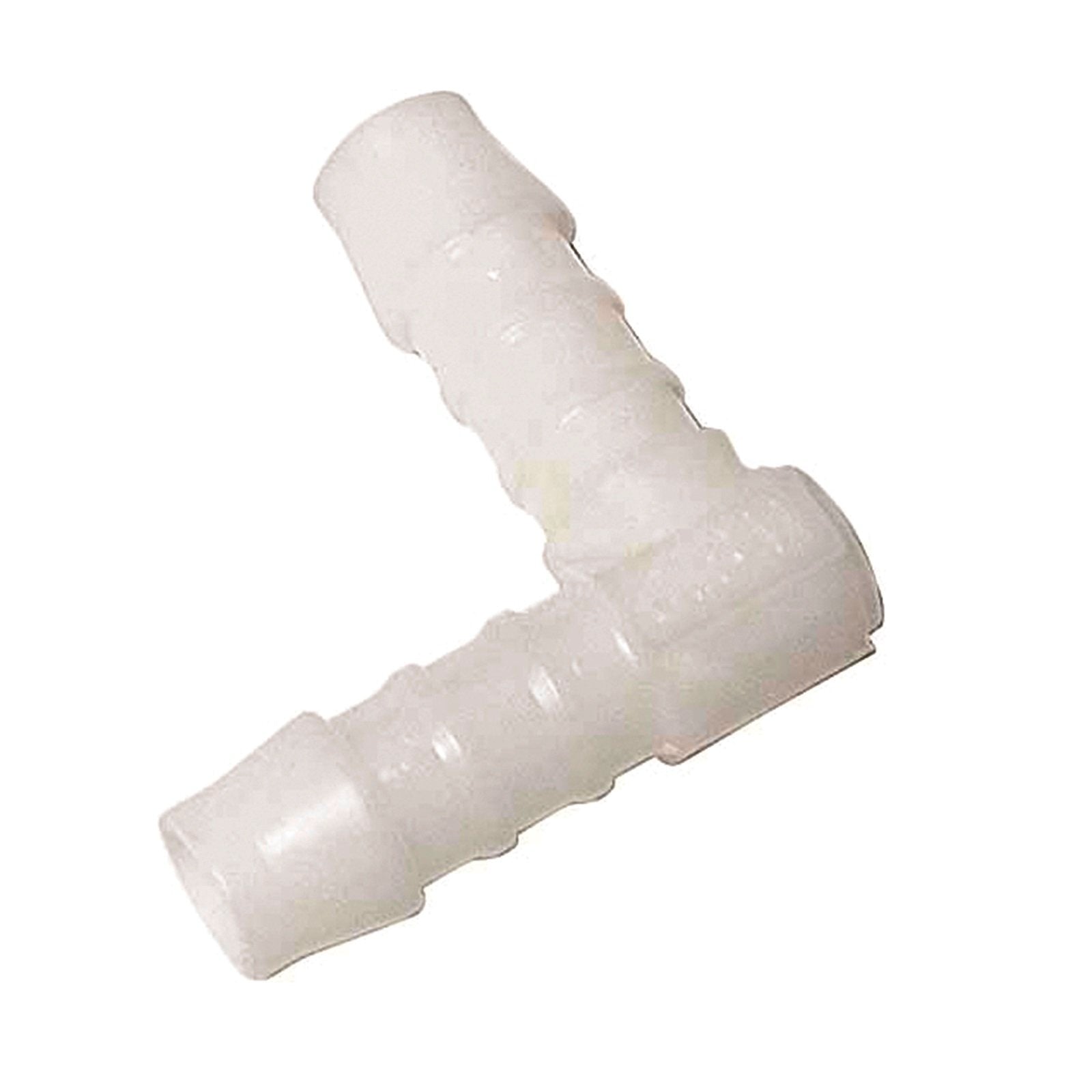 GD Watermark 8mm Clear Vinyl Tube Elbow Connector, 5 Pack