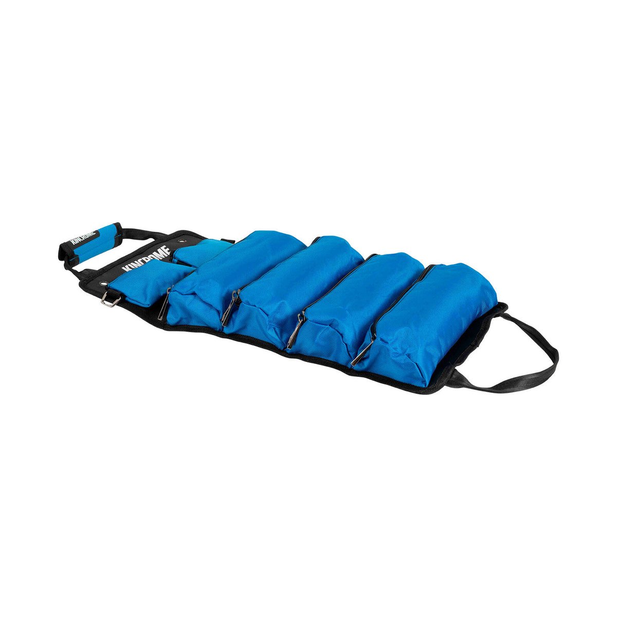 Kincrome 380mm Wide Mouth Soft Base Bag & 6 Zipper Tool Roll - Durable Storage Solution - SuperSaverAU - view 3