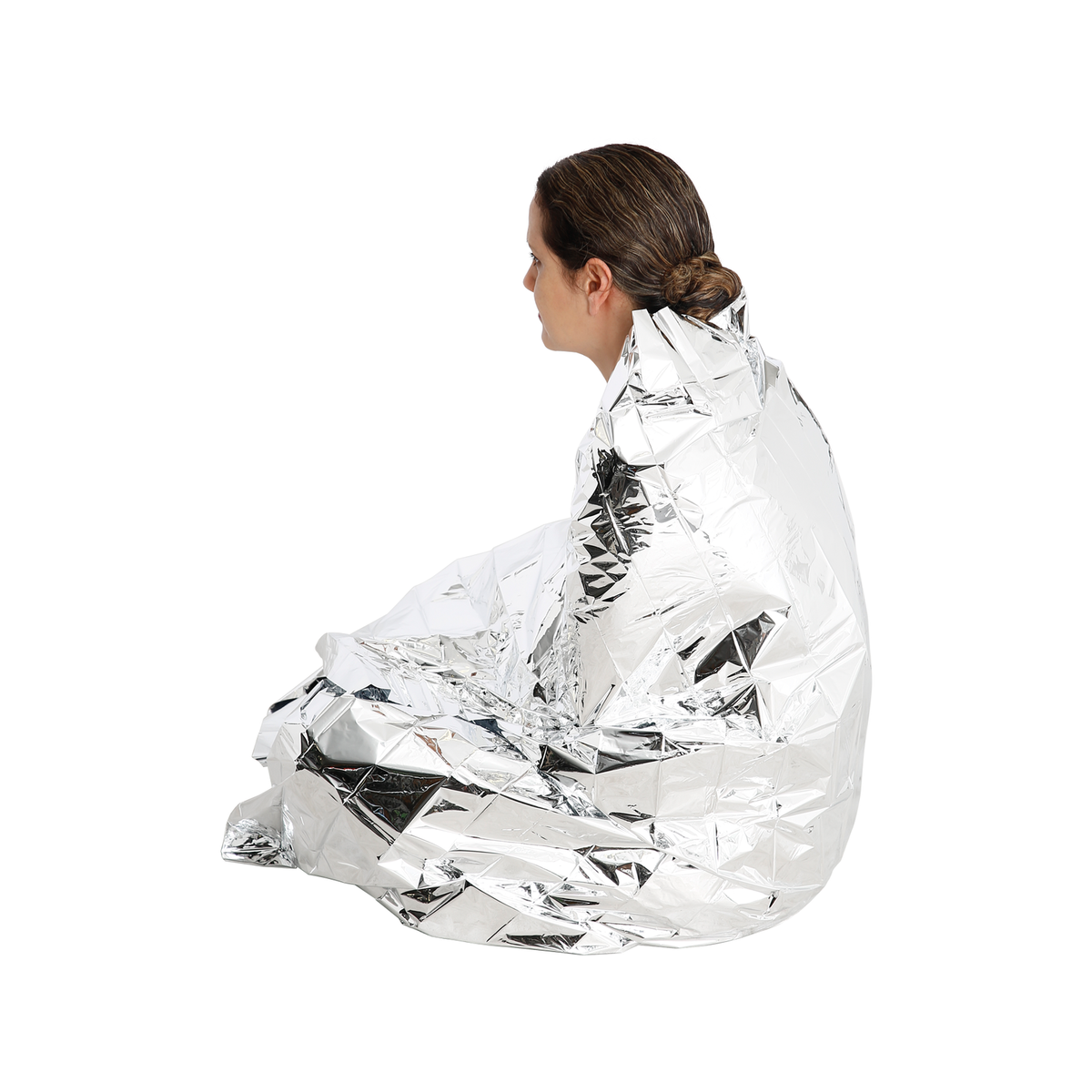 Craftright 2130 x 1320mm Aluminised Polyester Thermal Emergency Blanket