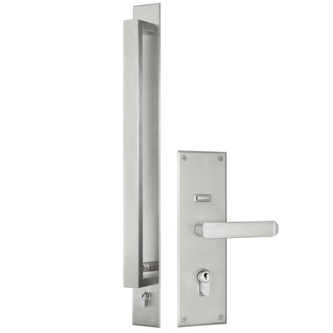 Gainsborough Trilock Omni Allure Double Cylinder Stainless Steel 8905ALLSS