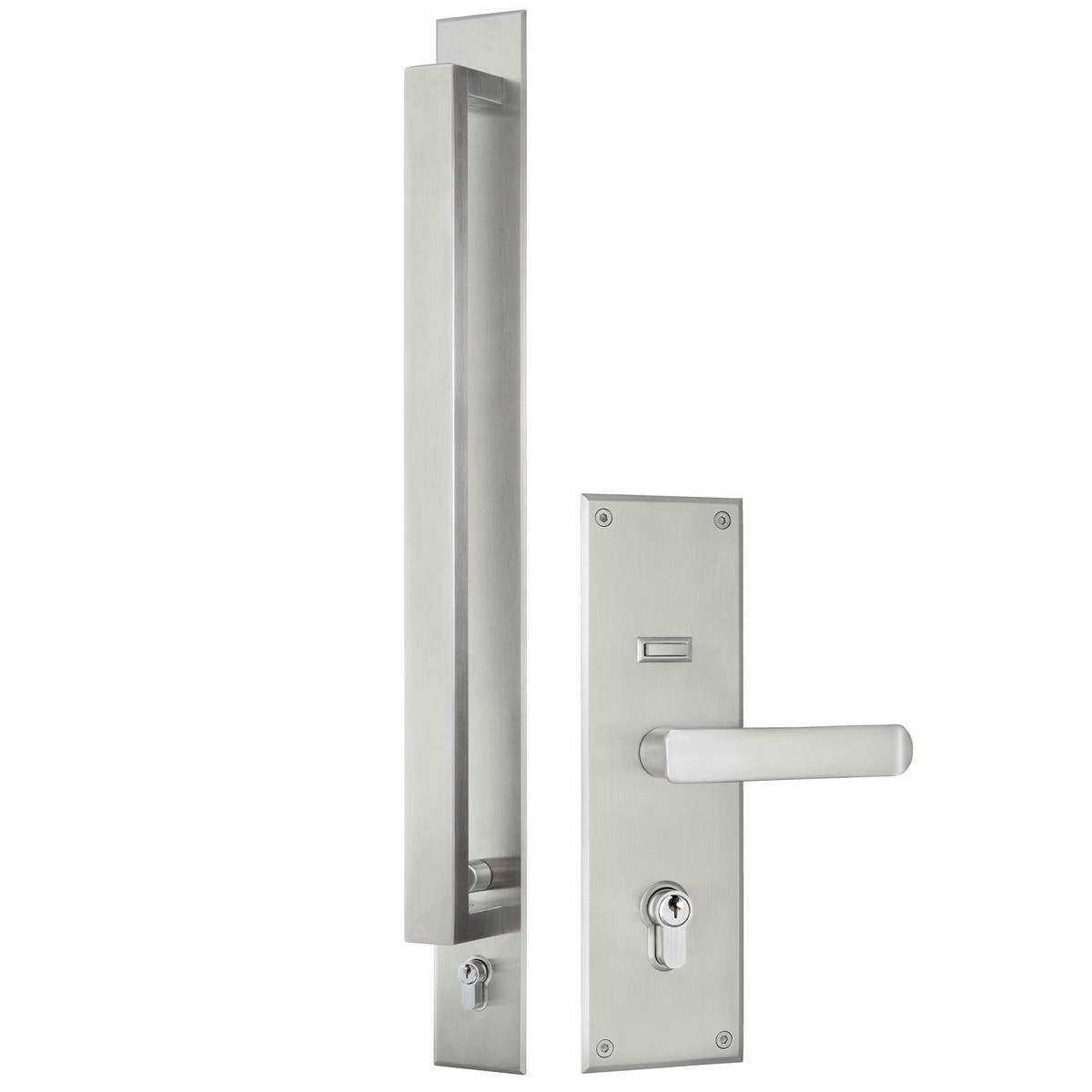 Gainsborough Trilock Omni Allure Double Cylinder Stainless Steel 8905ALLSS