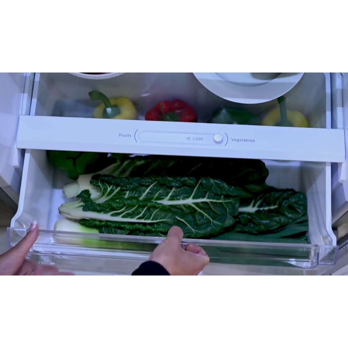 Haier 334L Top Mount Frost Free Fridge - Satina - Twist Ice Maker - 3.5 Star Energy Rating - HRF360TS3