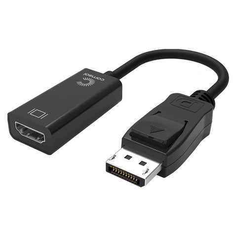 Comsol 20cm DisplayPort Male to HDMI Female Adapter 4K2K DPHD4K