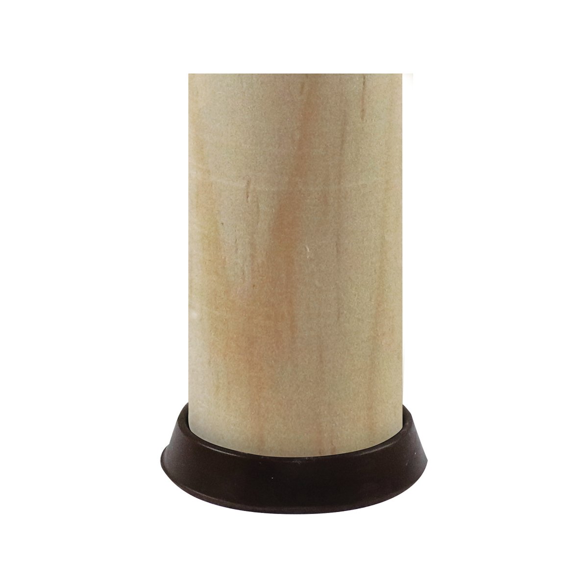 Surface Gard Castor Cups - 37mm - Brown Rubber - 4 Pack - Floor Protection - SuperSaverAU - view 2