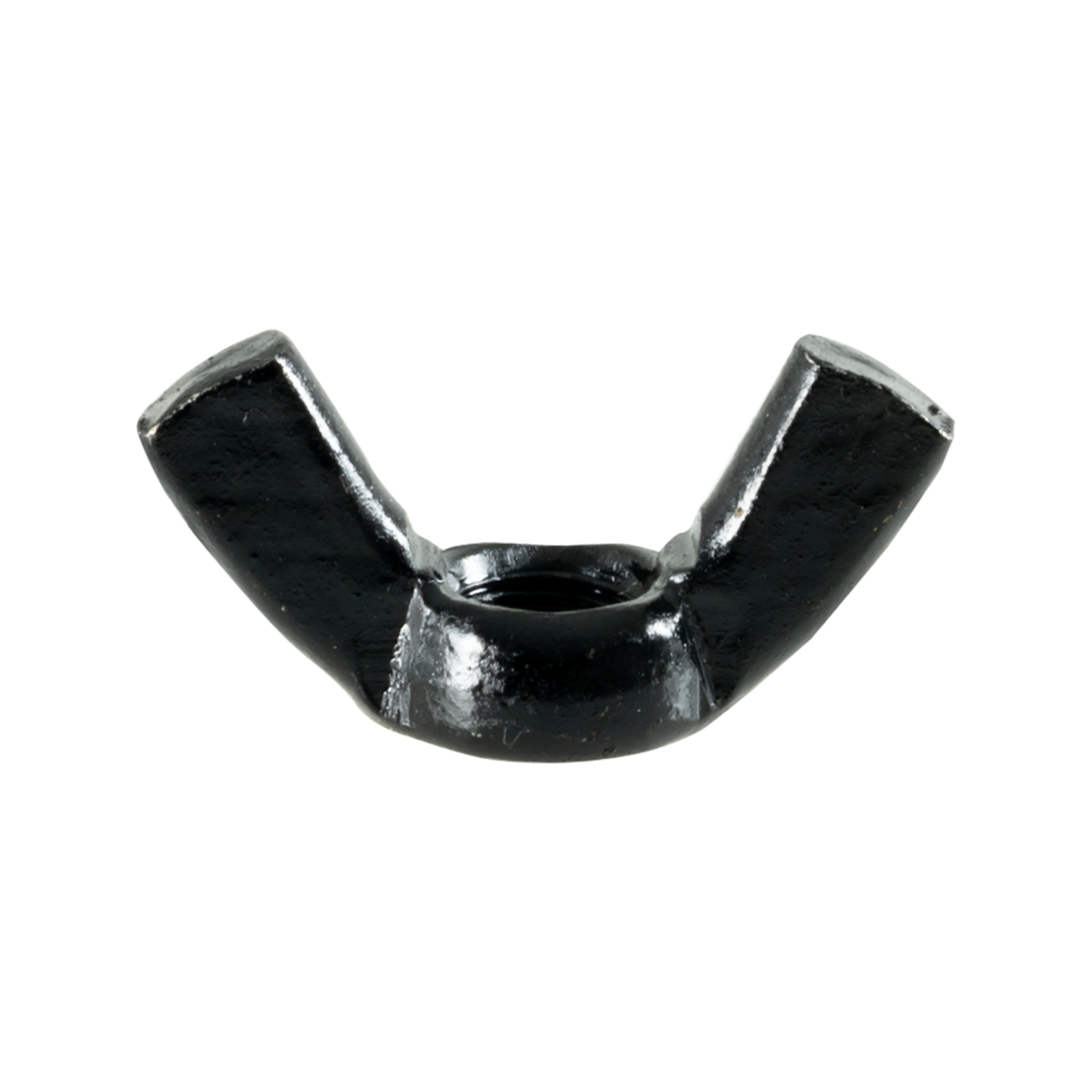 Pinnacle M4 Black Ruspert Wing Nut 6 Pack Corrosion-Resistant Fastener
