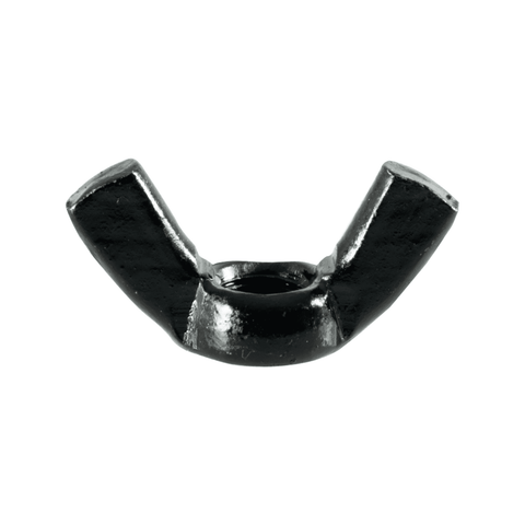 Pinnacle M4 Black Ruspert Wing Nut 6 Pack Corrosion-Resistant Fastener
