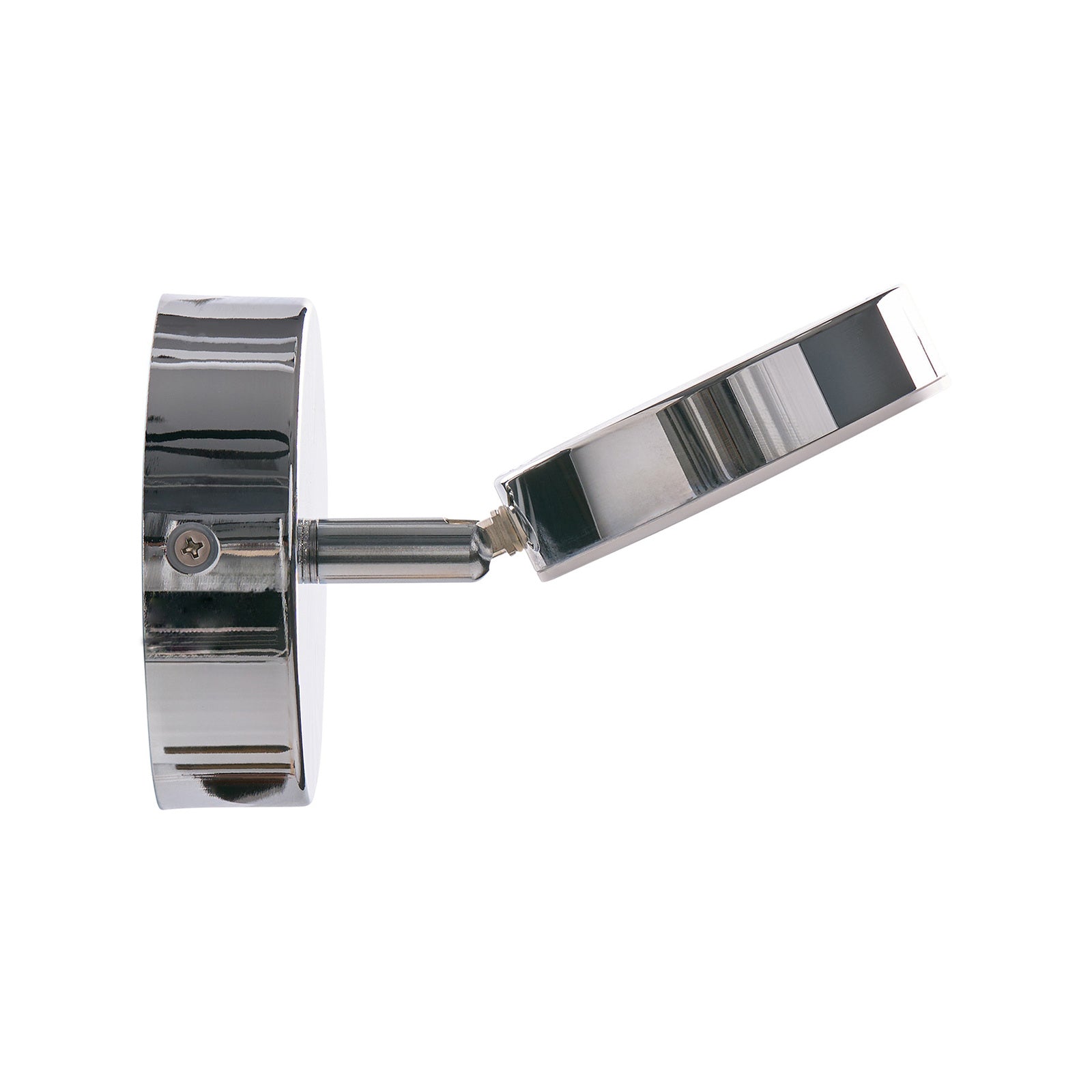 Brilliant Chrome Raxi Adjustable LED Vanity and Wall Light 22444/15