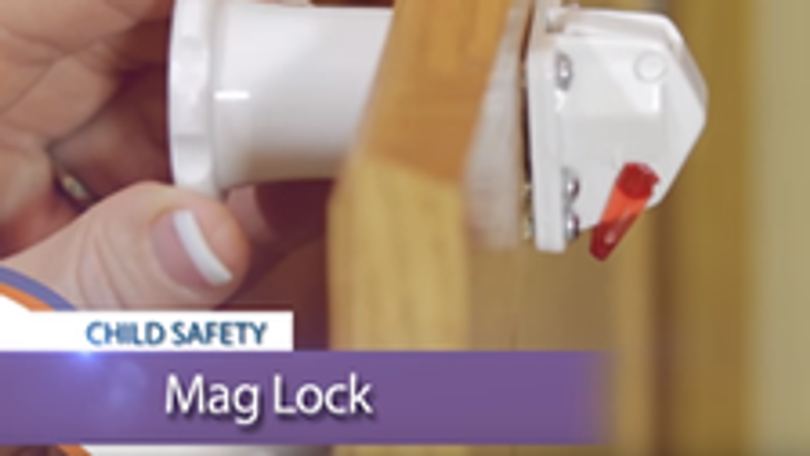 Dreambaby Child Safety Mag Lock 4 Magnetic Lock System with 1 Key, White ABS