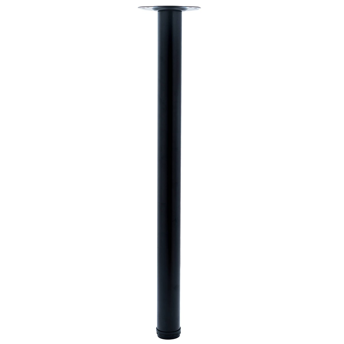 Taskmaster Table Leg - 700mm x 50mm - Steel - Matte Black Finish - SuperSaverAU - view 1