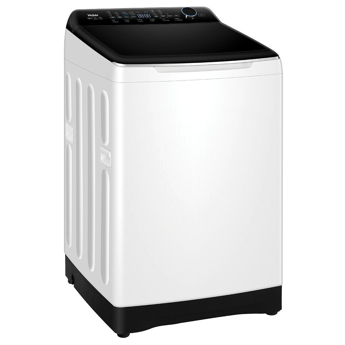 Haier 12kg Top Load Washing Machine - UV Sanitise, Smart Dosing, Direct Drive Motor - HWT12AD1