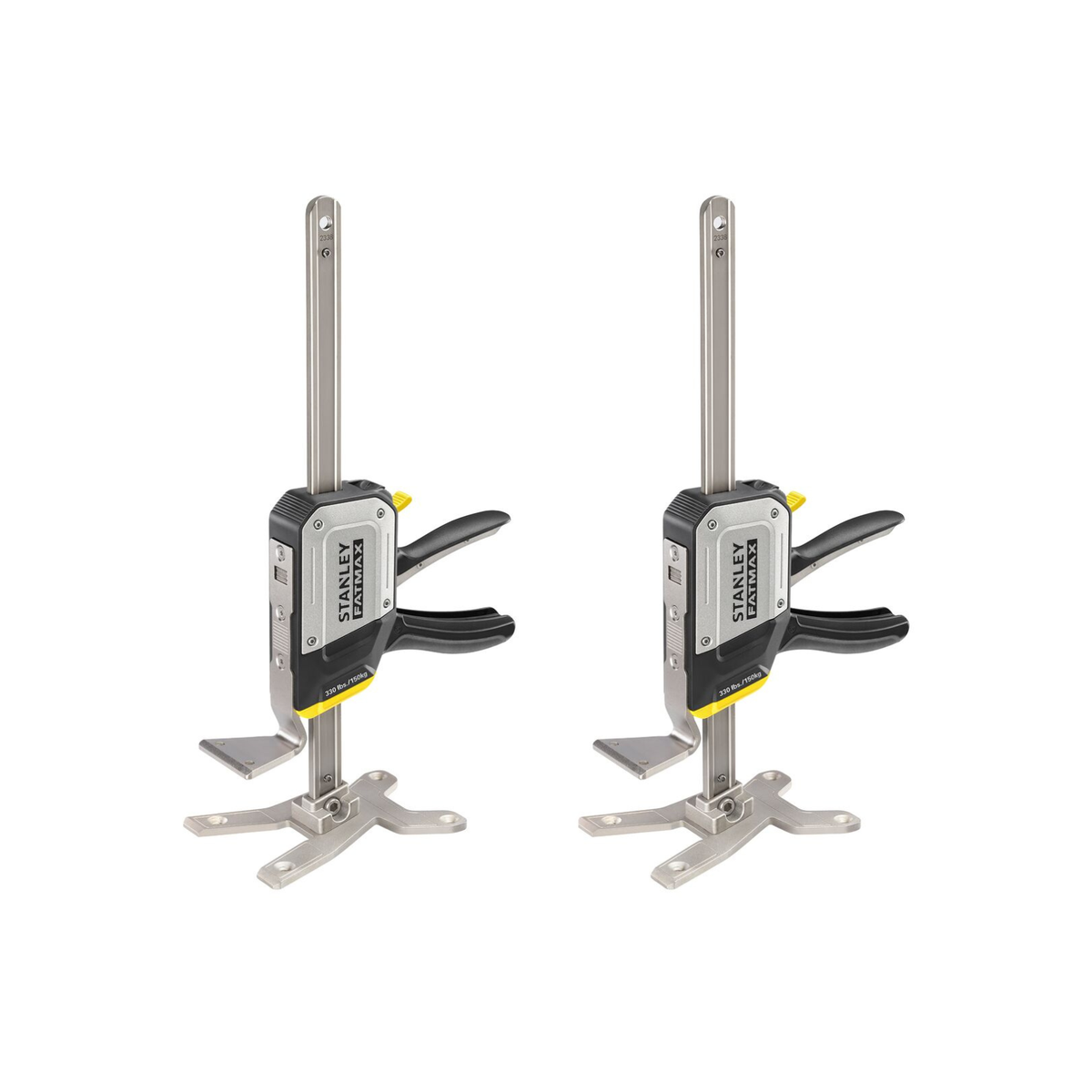 Stanley Fatmax TradeLift Twin Pack - 2 Heavy-Duty Lifting Tools - 150kg Capacity - Ergonomic Handle - 265mm x 176mm x 485mm - SuperSaverAU - view 1