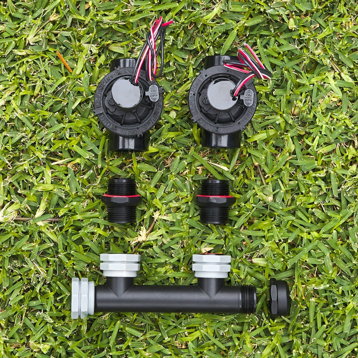 Toro 25mm 2 Outlet Polypropylene Manifold for Irrigation Systems
