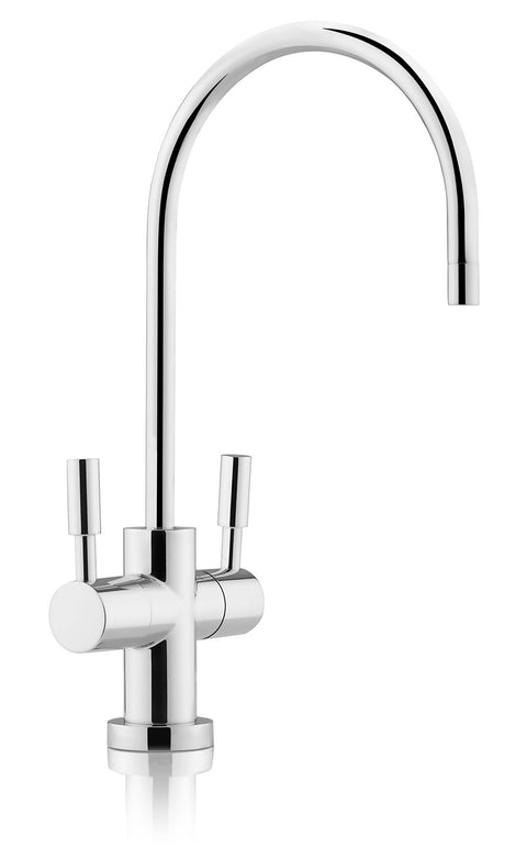 Billi B-3000 Chilled and Sparkling Filtered Water - Dual Levered Slimline Dispenser - 913100DCH