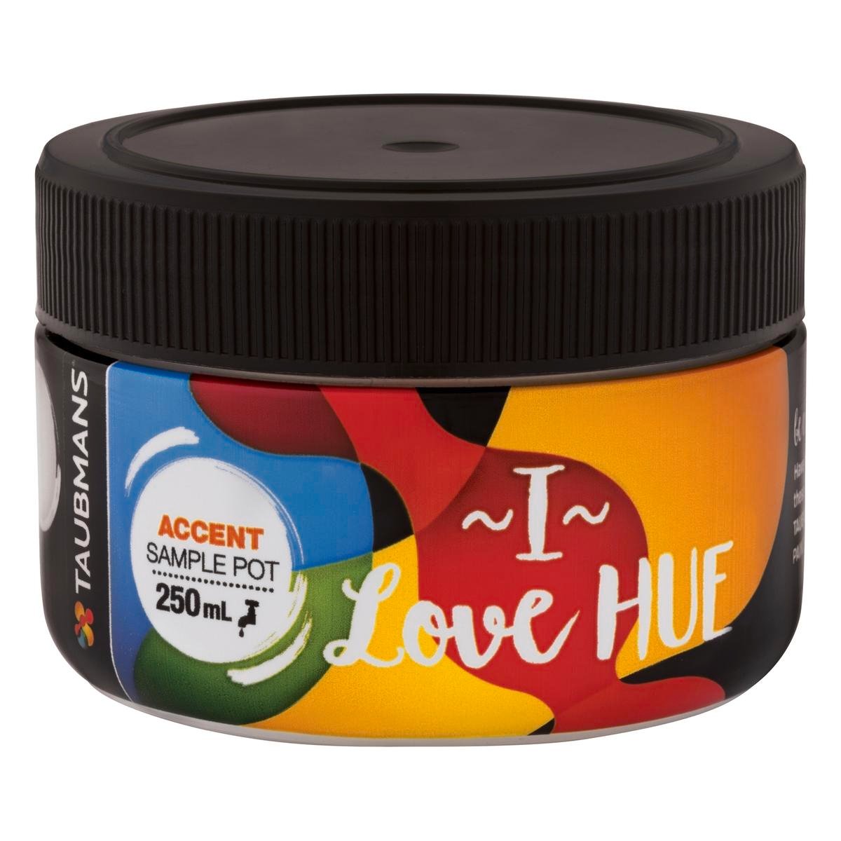 Taubmans Accent Sample Pot 250ml Water-Based Easy Clean Interior - SuperSaverAU - view 1