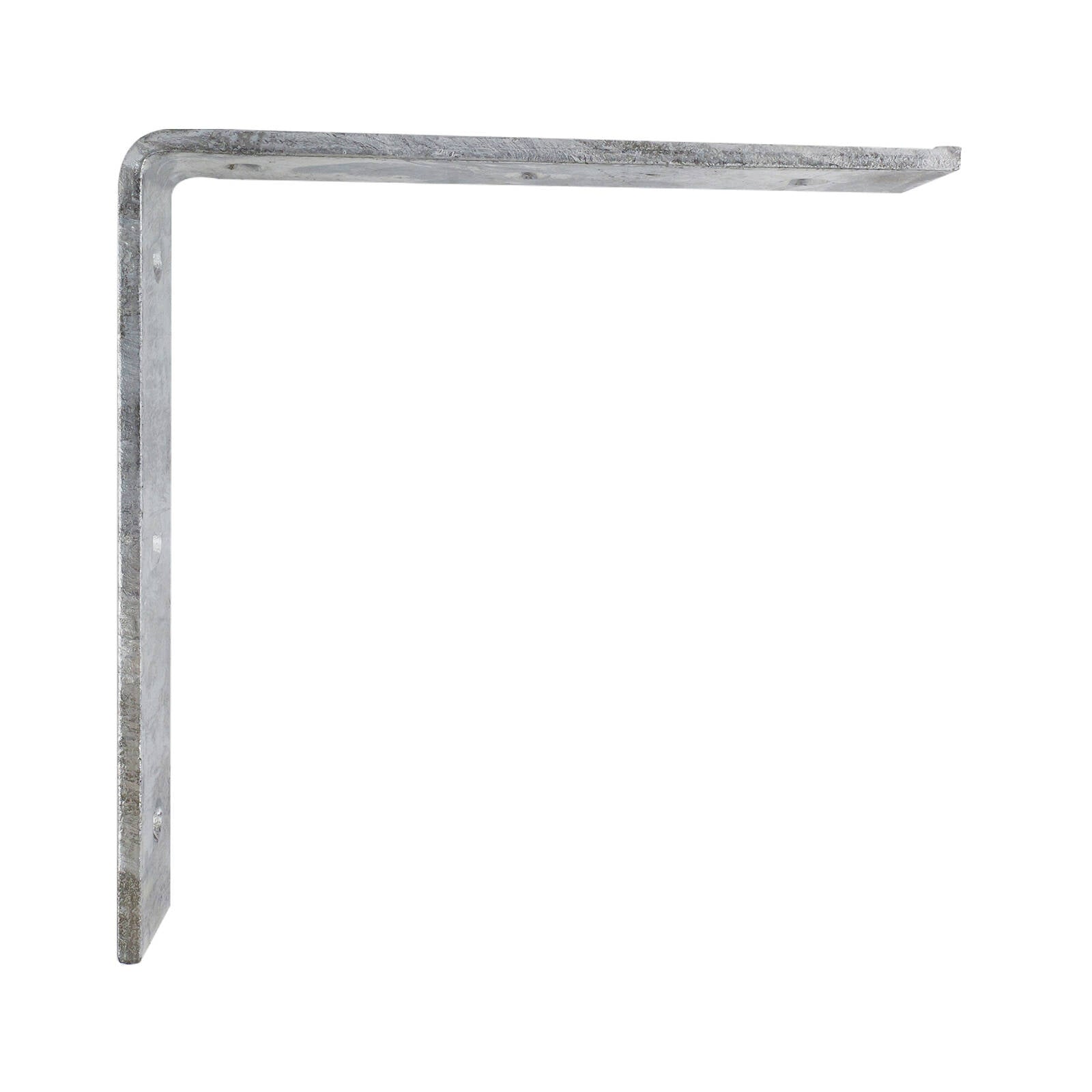 Carinya 200 x 200mm Galvanised Steel Heavy-Duty Angle Bracket, 50kg Capacity