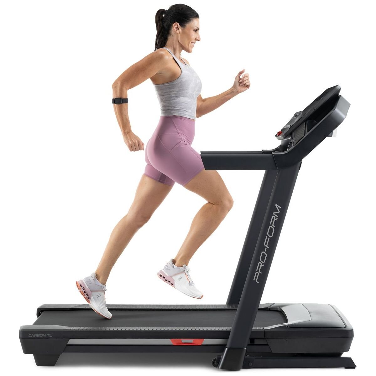 ProForm Carbon TLS Treadmill - 2.6 CHP Motor, iFIT Compatible, CoolAire Fan, 5 inch LCD - PFTL79925-INT