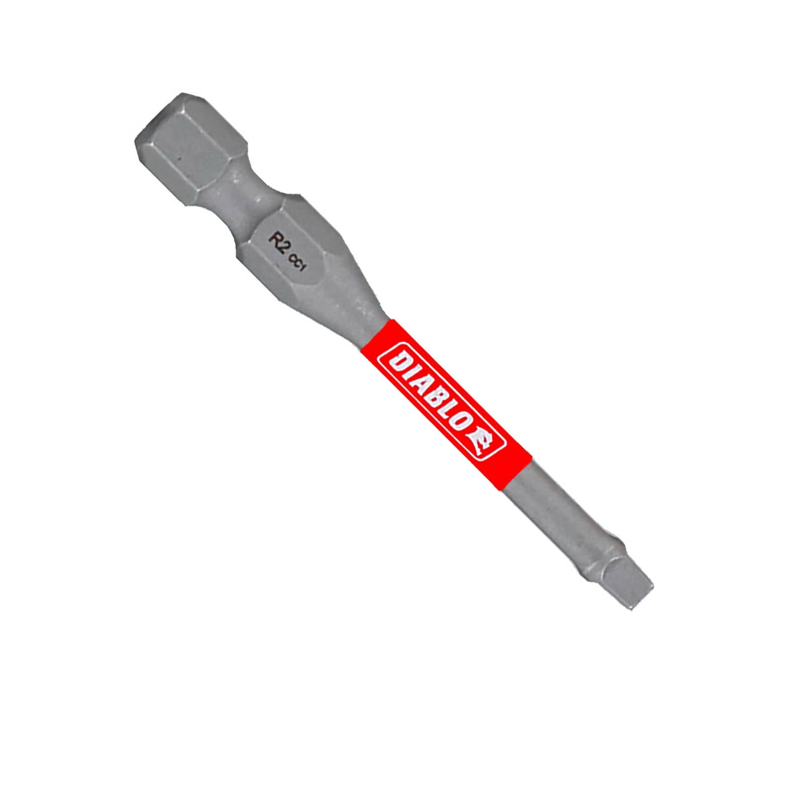 Diablo SQ2 Square Drive 2" Impact Power Bits - 15 Pack