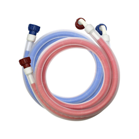 Boston 2m Burst Alert Inlet Hose Twin Pack - Washing Machine & Dishwasher - Flood Protection - SuperSaverAU - view 1