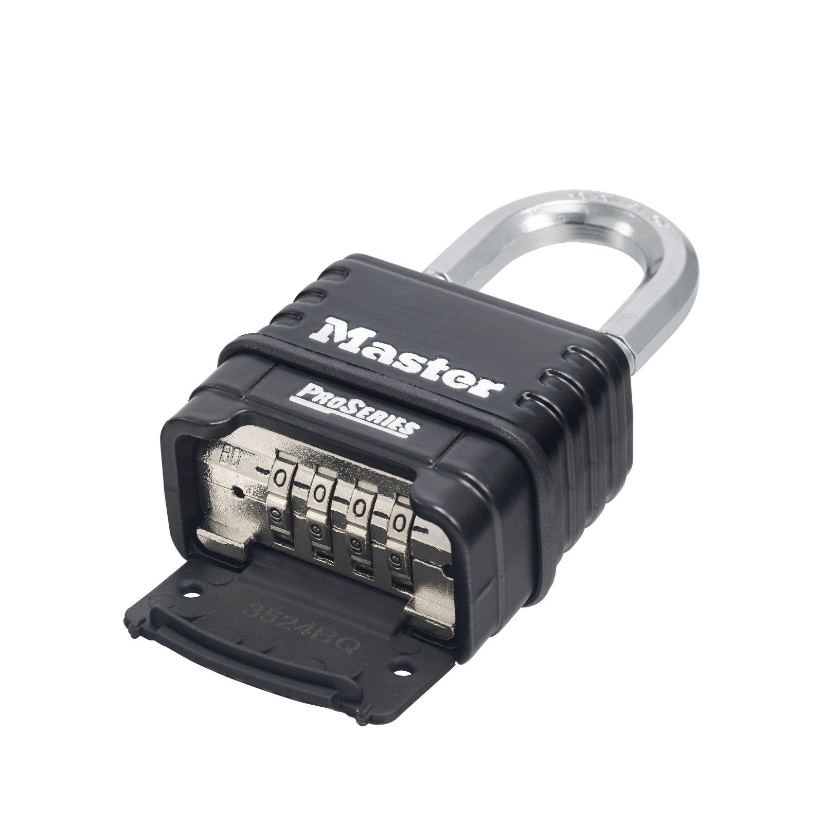 Master Lock 57mm Zinc Covered Combination Padlock Resettable
