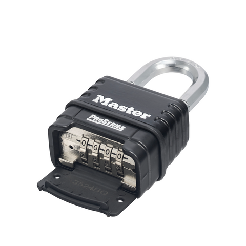Master Lock 57mm Zinc Covered Combination Padlock Resettable