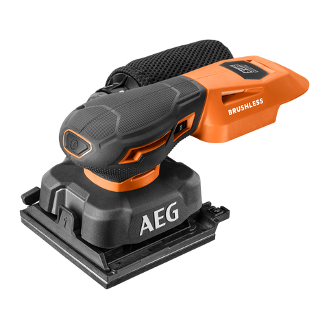 AEG 18V Sub Compact 1/4 Sheet Sander - Skin Only A18S14BL0
