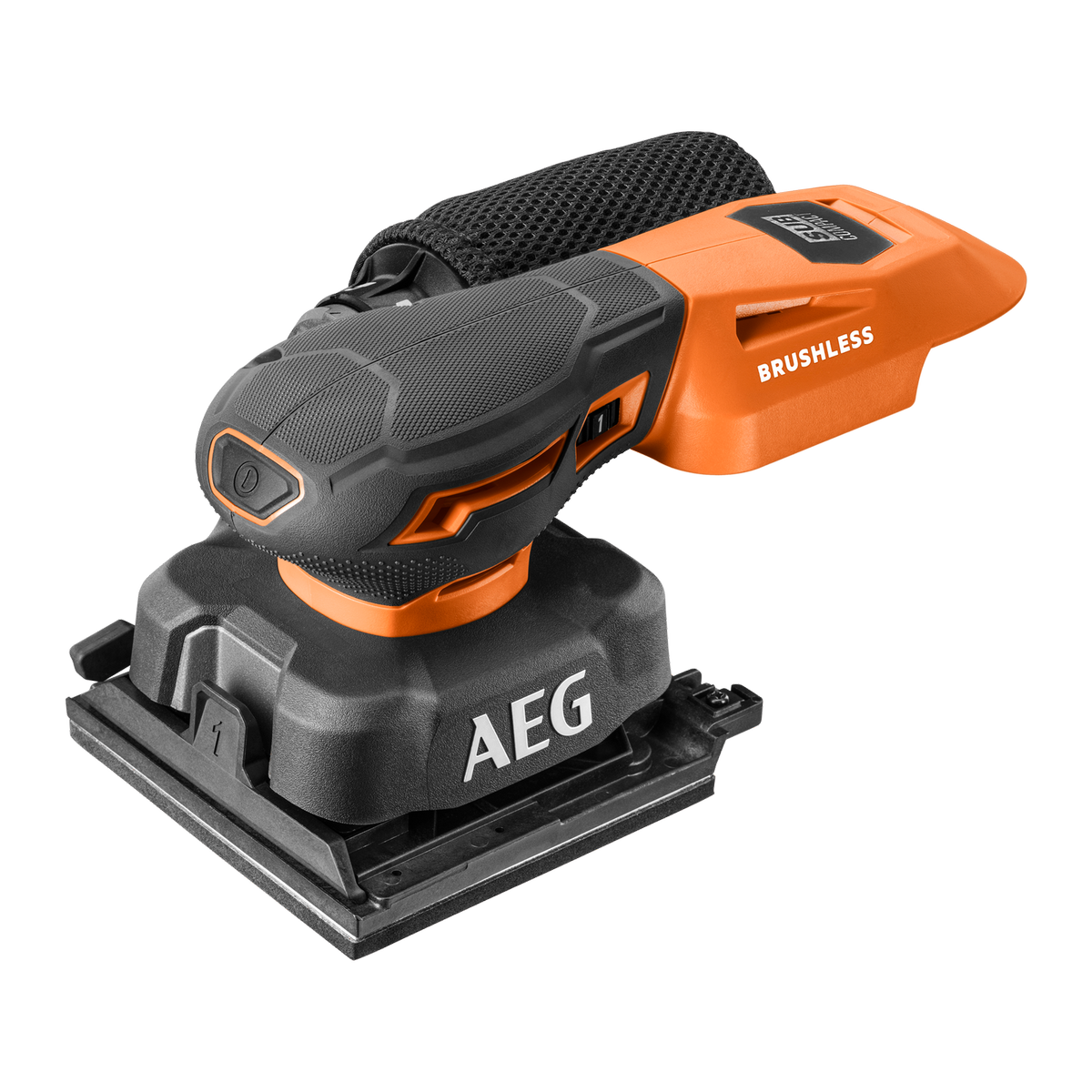 AEG 18V Sub Compact 1/4 Sheet Sander - Skin Only A18S14BL0