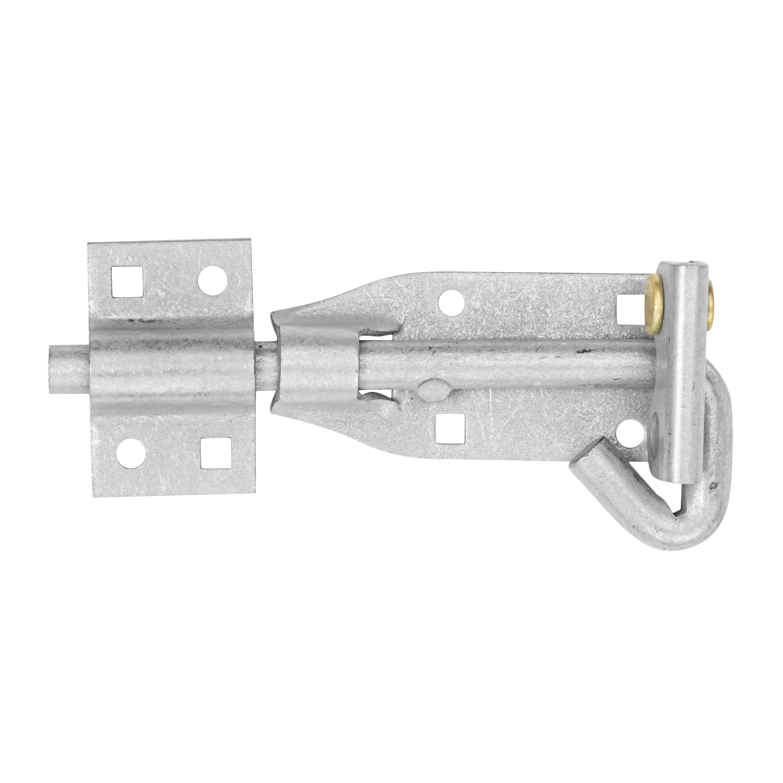 Pinnacle 150 x 12mm Galvanised Steel High Security Padbolt