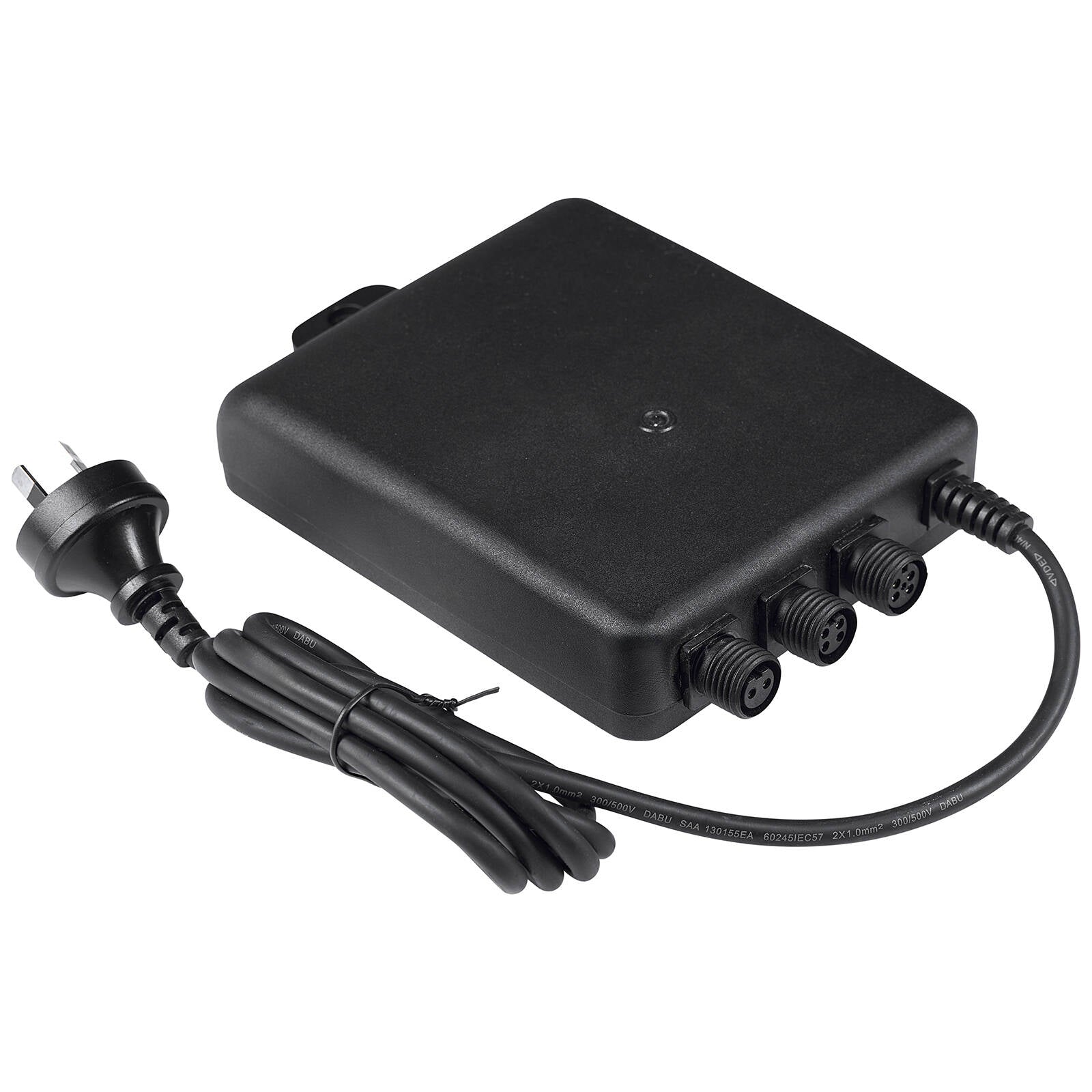 Brilliant Smart Black Combi Wi-Fi Controller & 60W Transformer, Outdoor 22629/06