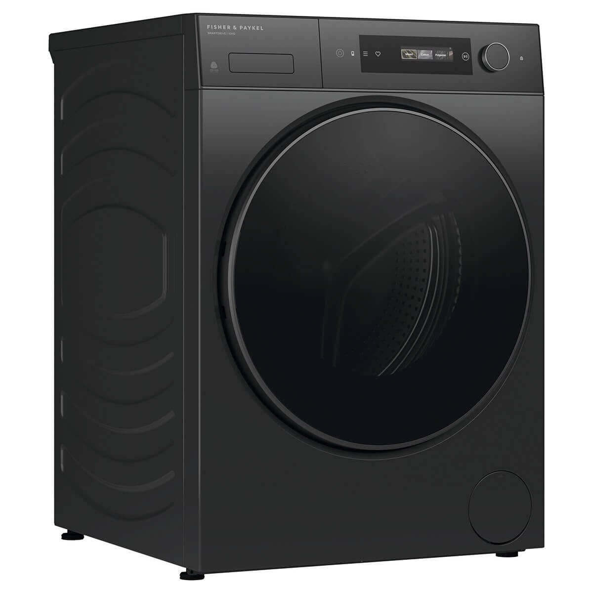 Fisher & Paykel Series 7 10kg Front Loader - Graphite, FlexiDose Auto Dosing, 5 Star Energy - WH1060DG5