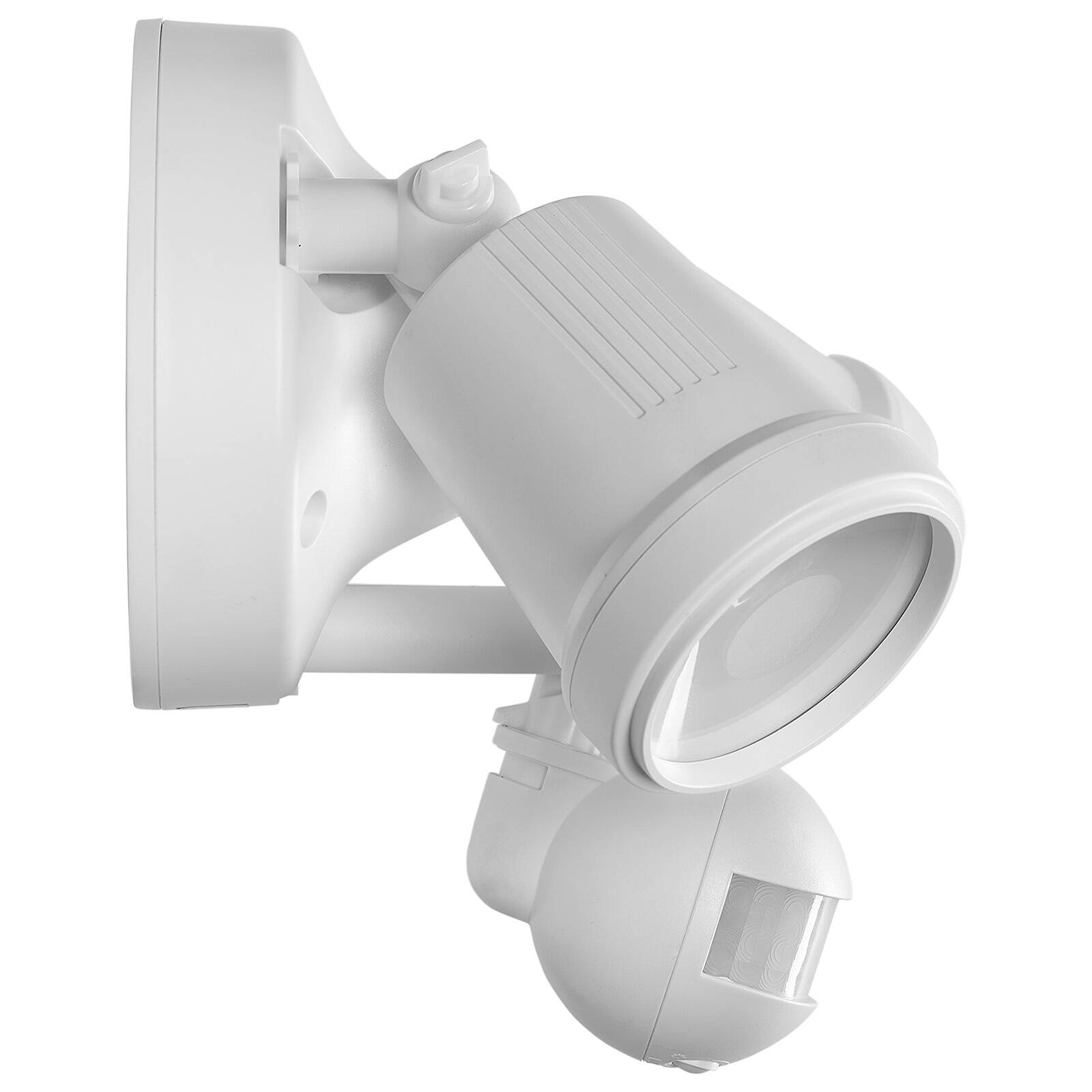 Brilliant White Raptor III DIY Twin 20W LED Security Light with Sensor Outdoor 22595/05